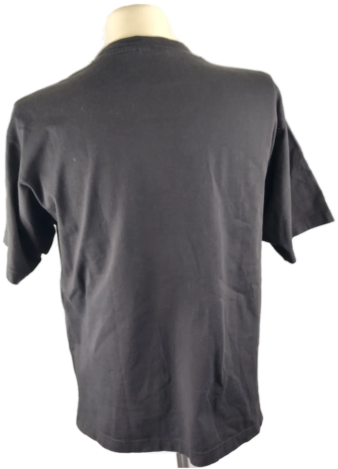 T-Shirt Adidas Unifarben Herren Größe 50 Baumwolle | Casual-Liebling – Bild 3