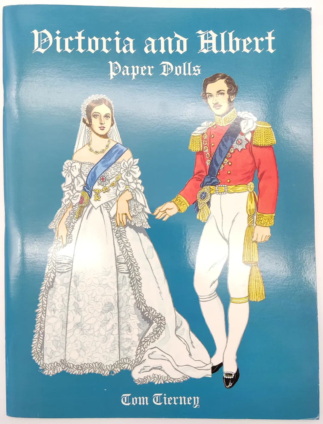 Victoria and Albert Paper Dolls - Tom Tierney - Bild 2