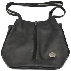 Michael Giss Damen Handtasche Citybag schwarz Made in Italy - Bild 2