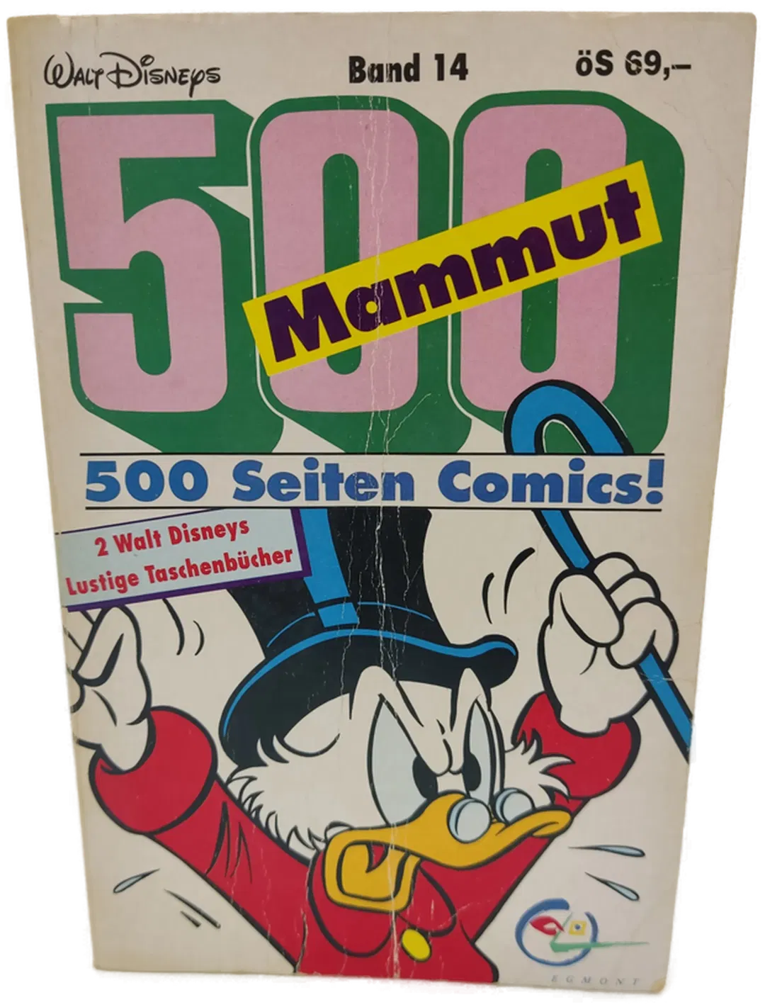 Disney's Lustiges Taschenbuch Mammut-Ausgabe Nr. 14 - Bild 2