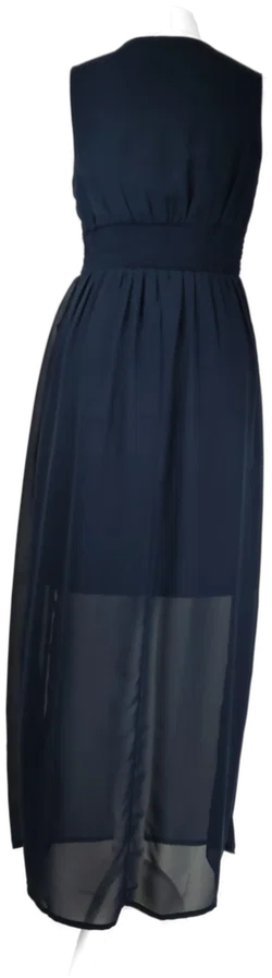 Maxikleid Bodyflirt, Gr.36, Polyester | Einmaliges Unikat - Bild 4