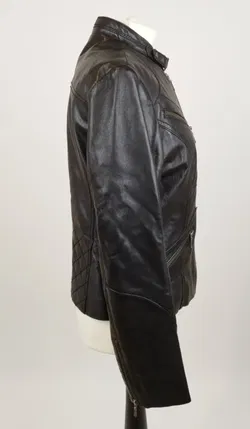 Saki Collection Lederjacke - Gr. 36 - Bild 2