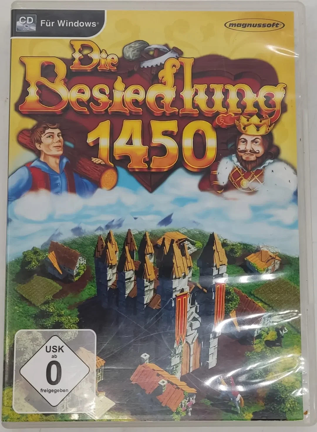 PC Game CD-ROM "Die Besiedlung 1450" – Bild 2