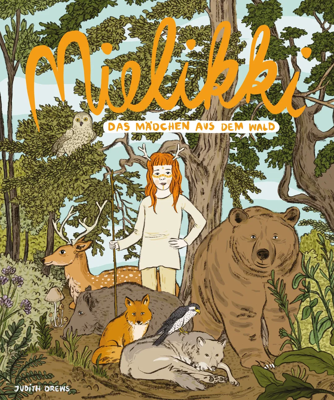 Mielikki – das Mädchen aus dem Wald - Judith Drews - Bild 2