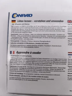 Conrad, Elektronikbausatz "Löten lernen", Neu – Vorschau 2