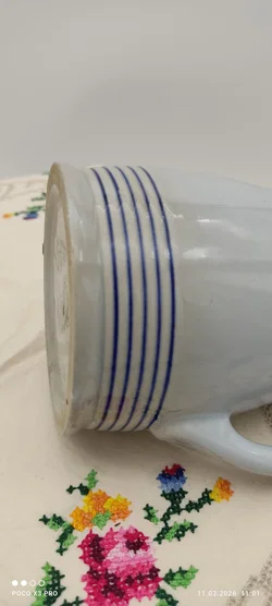 Wilhelmsburg Porzellan Krug | Retro-Charme - Bild 7