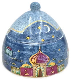 Eduscho Keramikdose - Bild 4