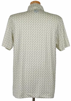 FootJoy Athletic Fit Herren Golf Shirt, creme - Gr. L - Bild 2
