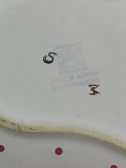 Gmundner Keramik Obstschale rosa Tupfen,Durchmesser: 24 cm - Bild 4