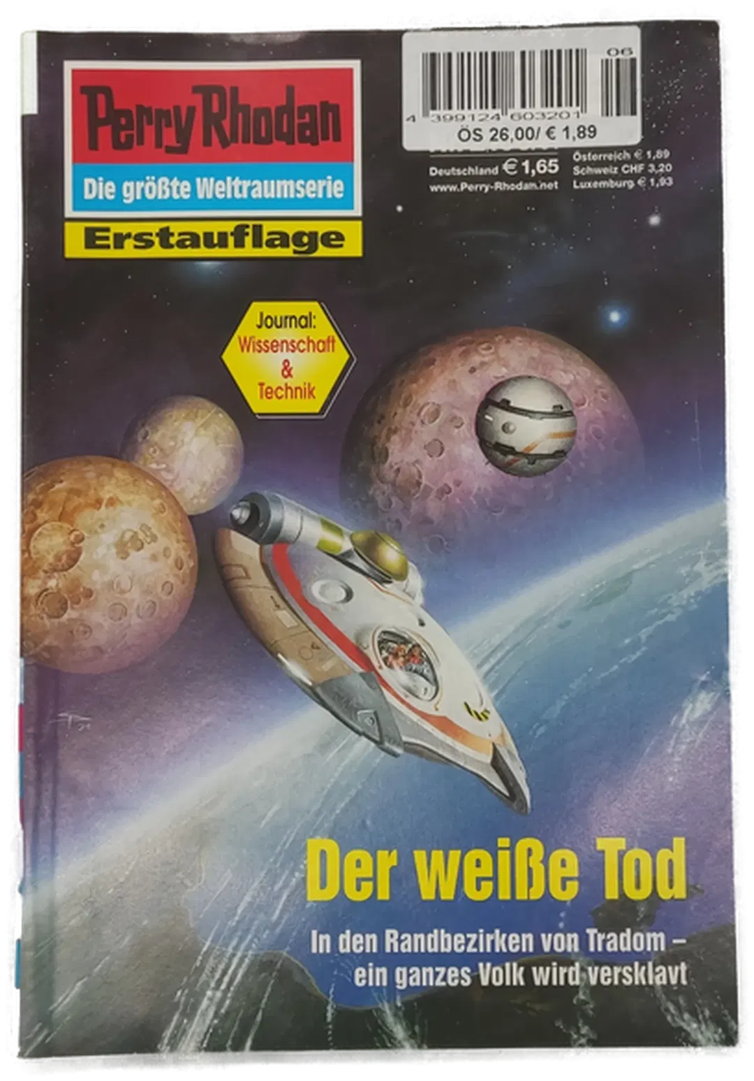  Romanheft Perry Rhodan 