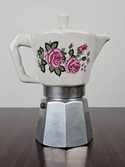 Vintage Espressokanne "Flory Express"