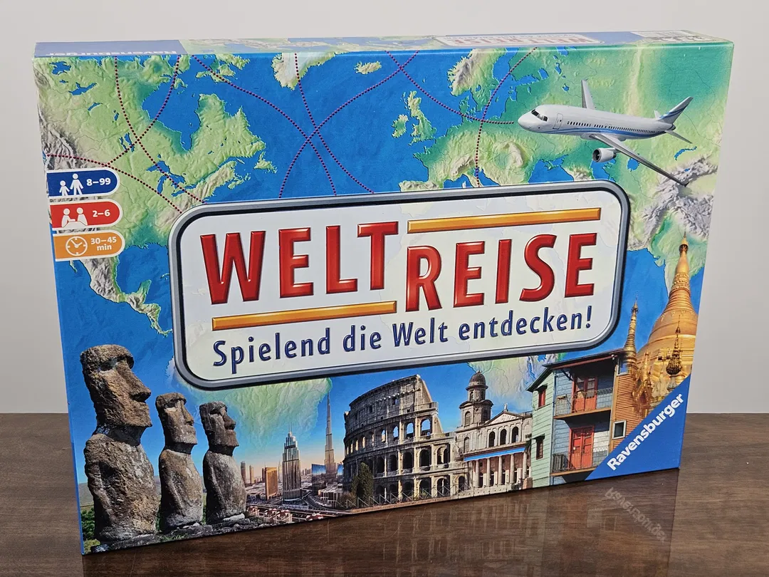 Weltreise - Gesellschaftsspiel - Ravensburger - Bild 4