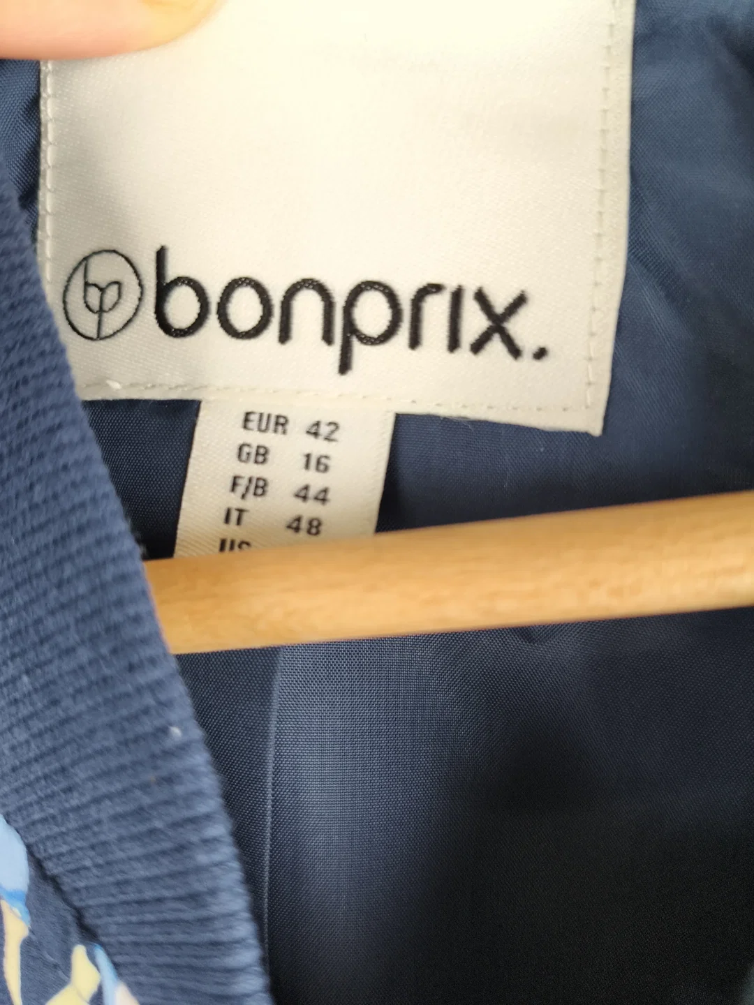 Damen Blouson bonprix Gr. 42 – Bild 2