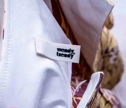 Wendy Trendy "Pflasterspektakel"-Sommer-Jacke Made in Italy M – Vorschau 8