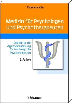 Medizin für Psychologen und Psychotherapeuten - Thomas Köhler