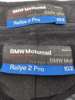 BMW Herren Motorrad Rallye 2 Pro Hose grau/schwarz Gr. 102 – Vorschau 3