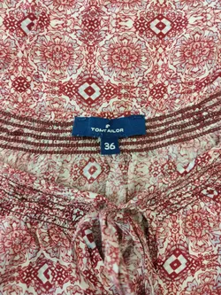 Tom Tailor Damen Blusenshirt mehrfarbig Gr. S - Bild 3