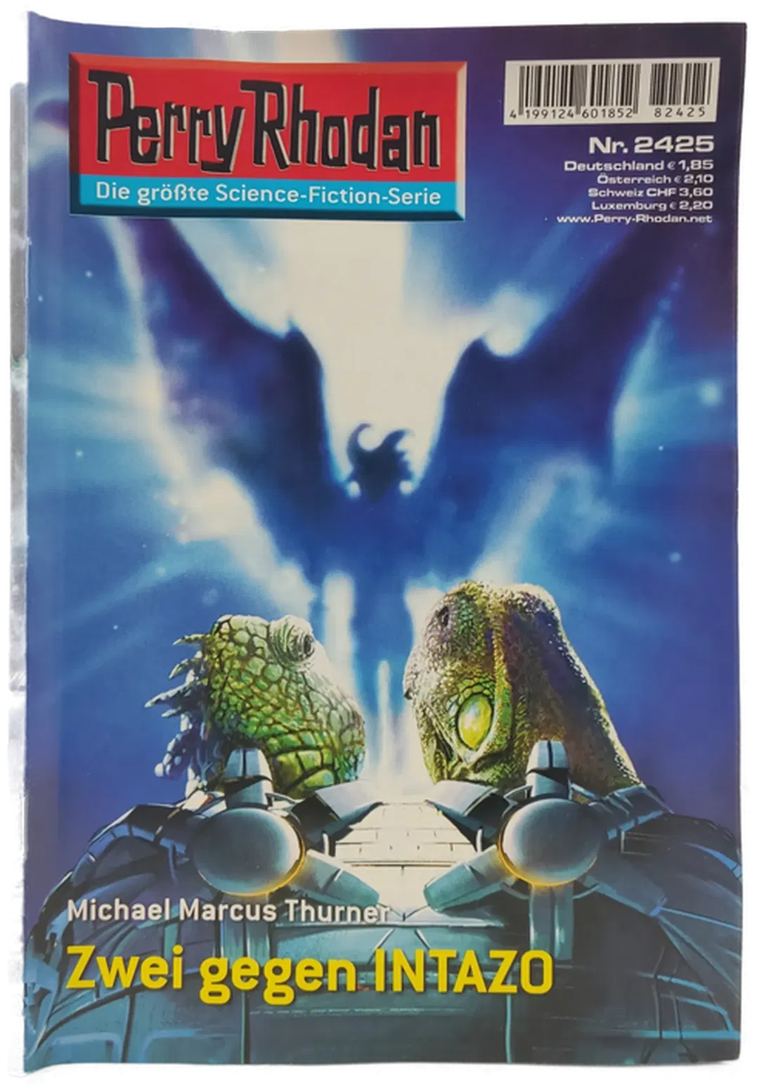 Romanheft Perry Rhodan Zwei gegen INTAZO Erstauflage Nr.2425 - Bild 1