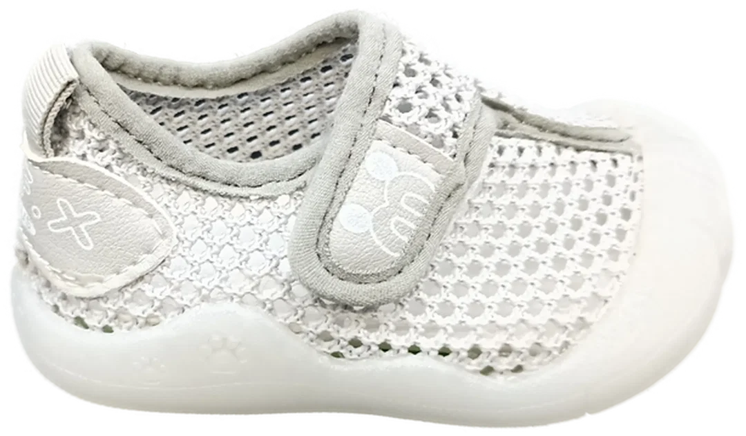 MeinBabylein Barfussschuhe  grau Gr. 17 – Bild 4