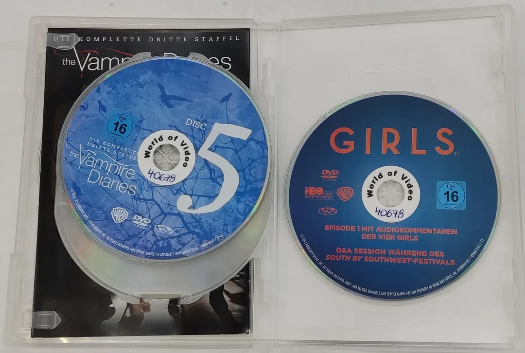 6 DVD's "The Vampire Diaries" Die Komplette dritte Staffel  – Bild 6