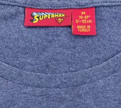 Superman Herren Shirt Gr. M - Bild 4