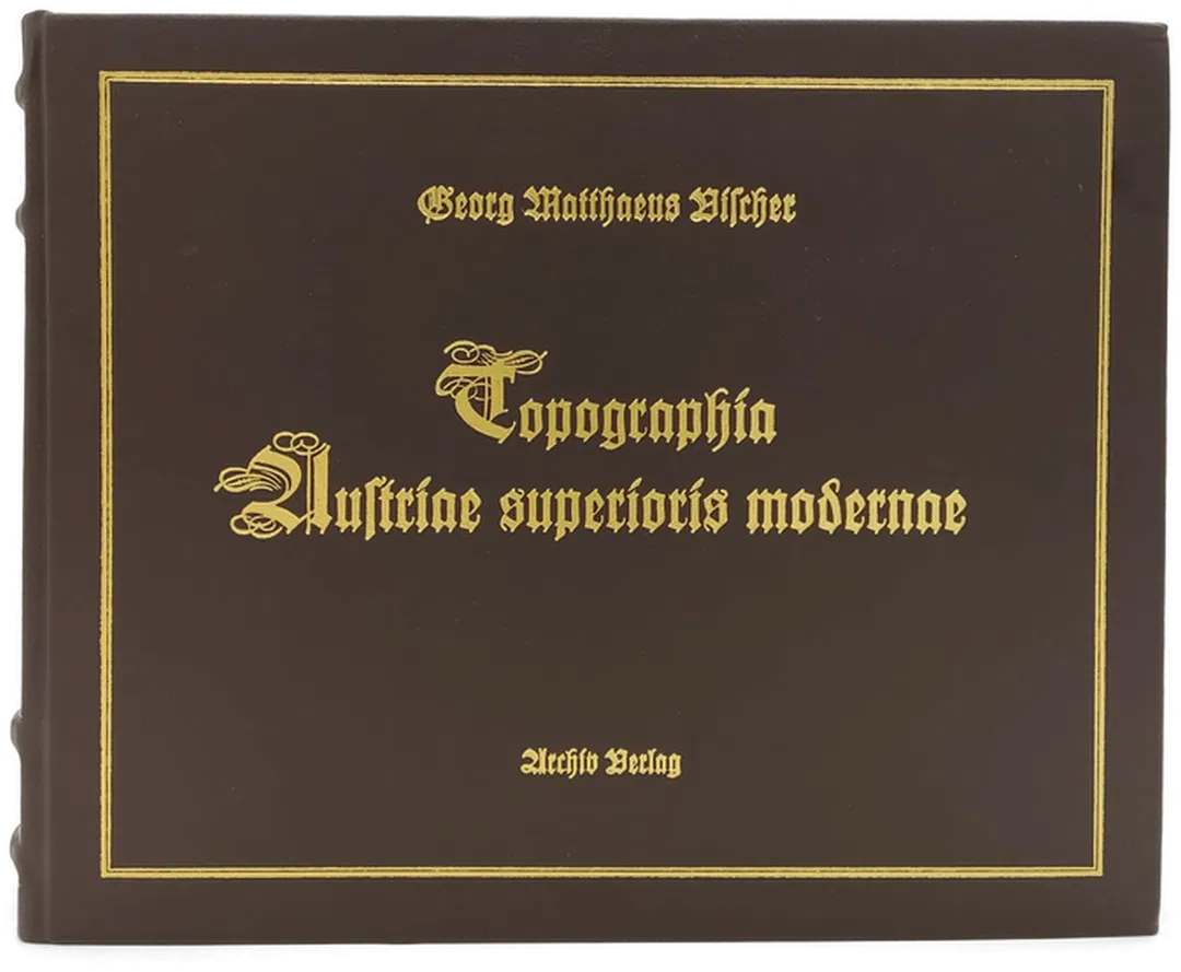 Topographia Austriae superioris modernae (Reprint der Original-Ausgabe von 1674) - Bild 2