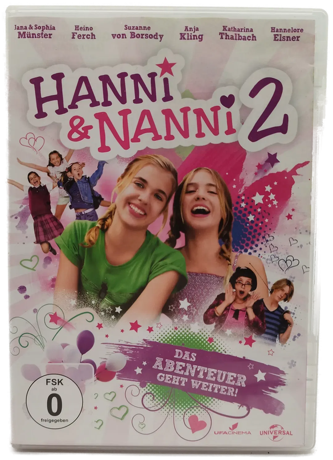 Hanni & Nanni 2 - das Abenteuer geht weiter! - Bild 1