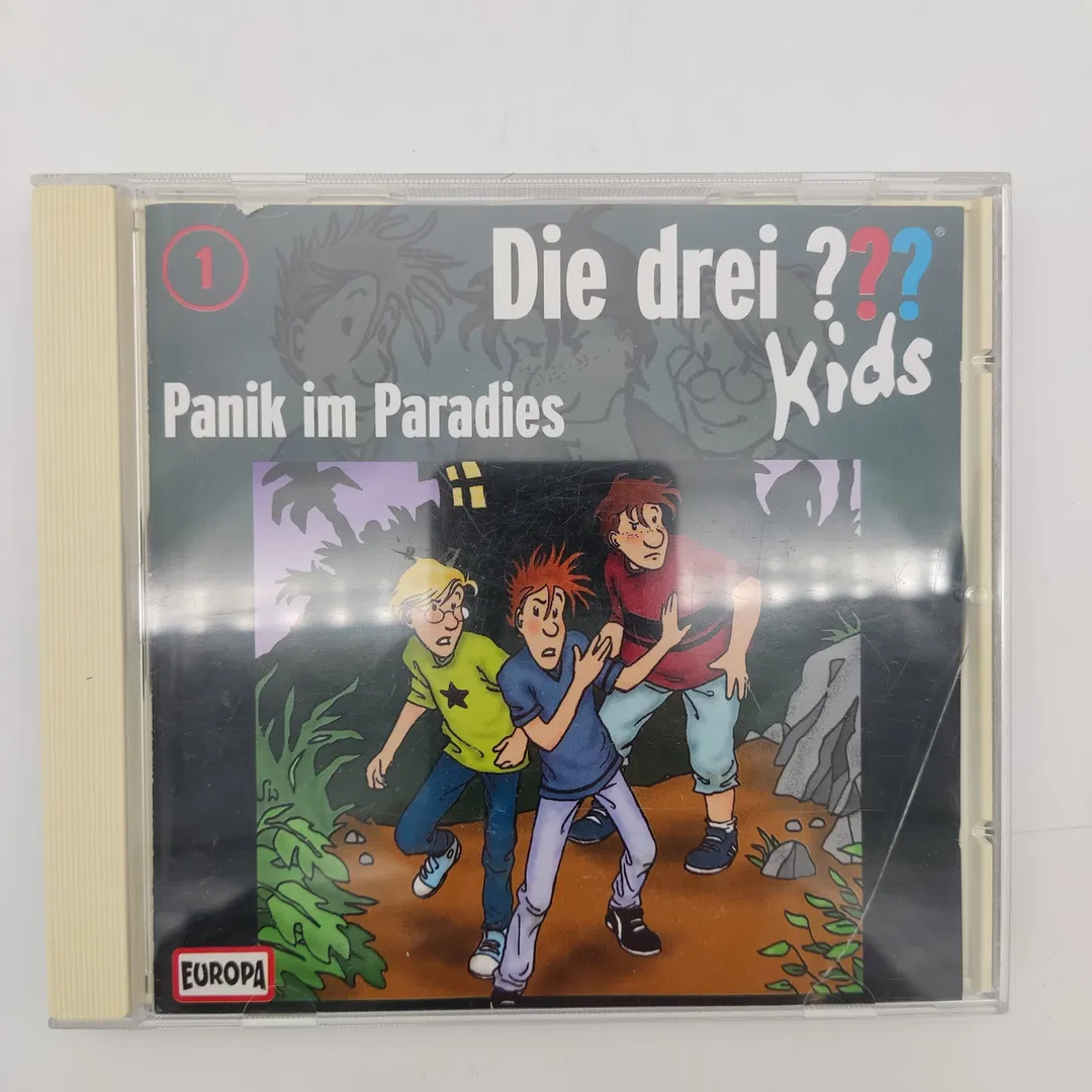 Die drei ??? Panik im Paradies - Hörbuch - Bild 1