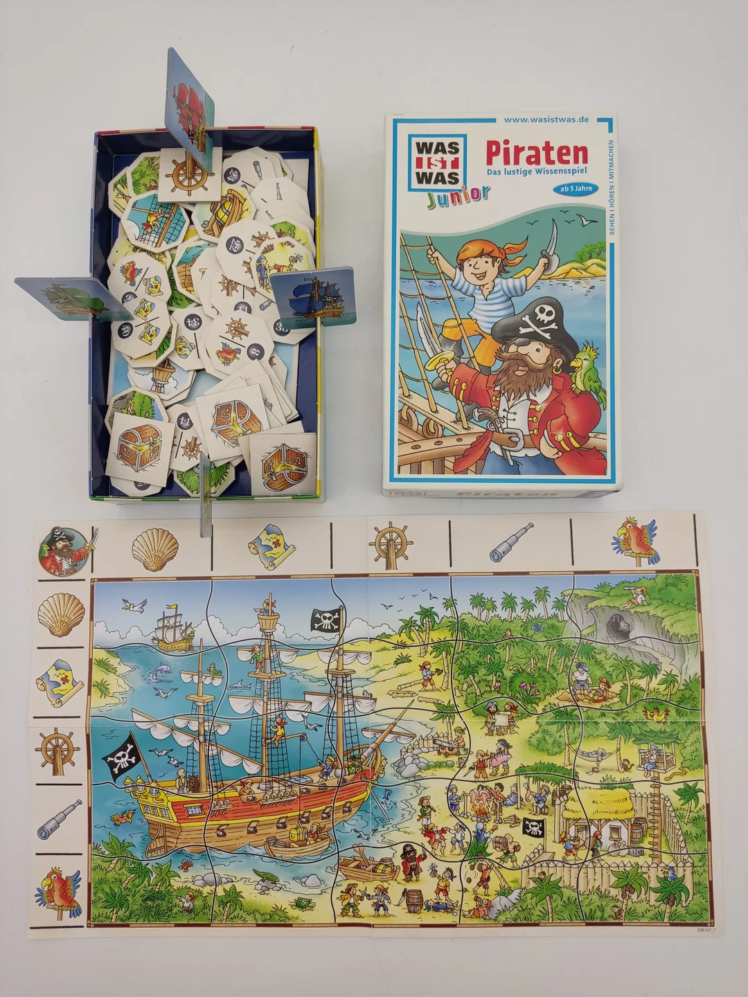 Wissenspiel Kosmos Piraten (ab 5 Jahren) | Piraten-Abenteuer – Bild 5