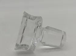 Weinkaraffe aus Glas 25cm hoch - Bild 5