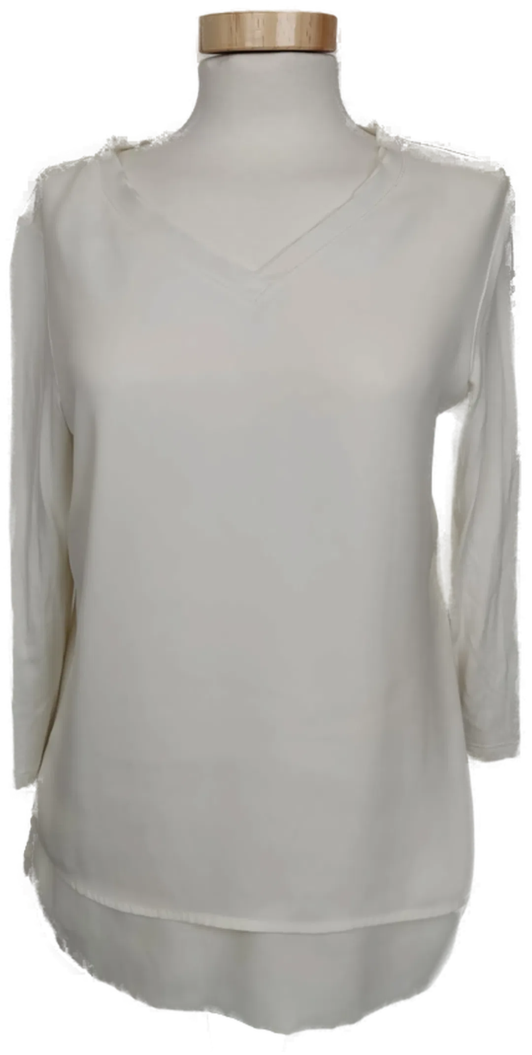 S.Oliver Damen Shirt naturweiß  Gr. 36 - Bild 1