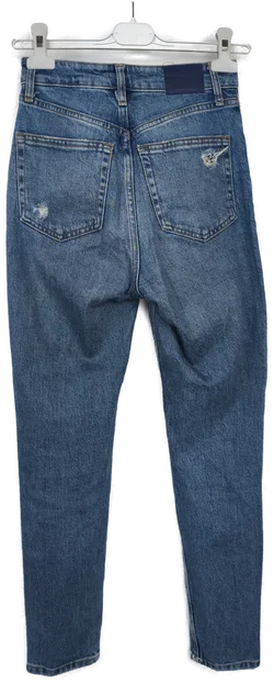 Bershka, Jeans Damen, Gr. XS - Bild 2