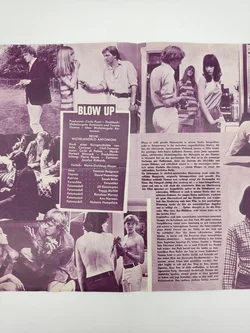 10x Vintage Filmprogramme 1960er - Blow Up, Topkapi etc - Bild 3