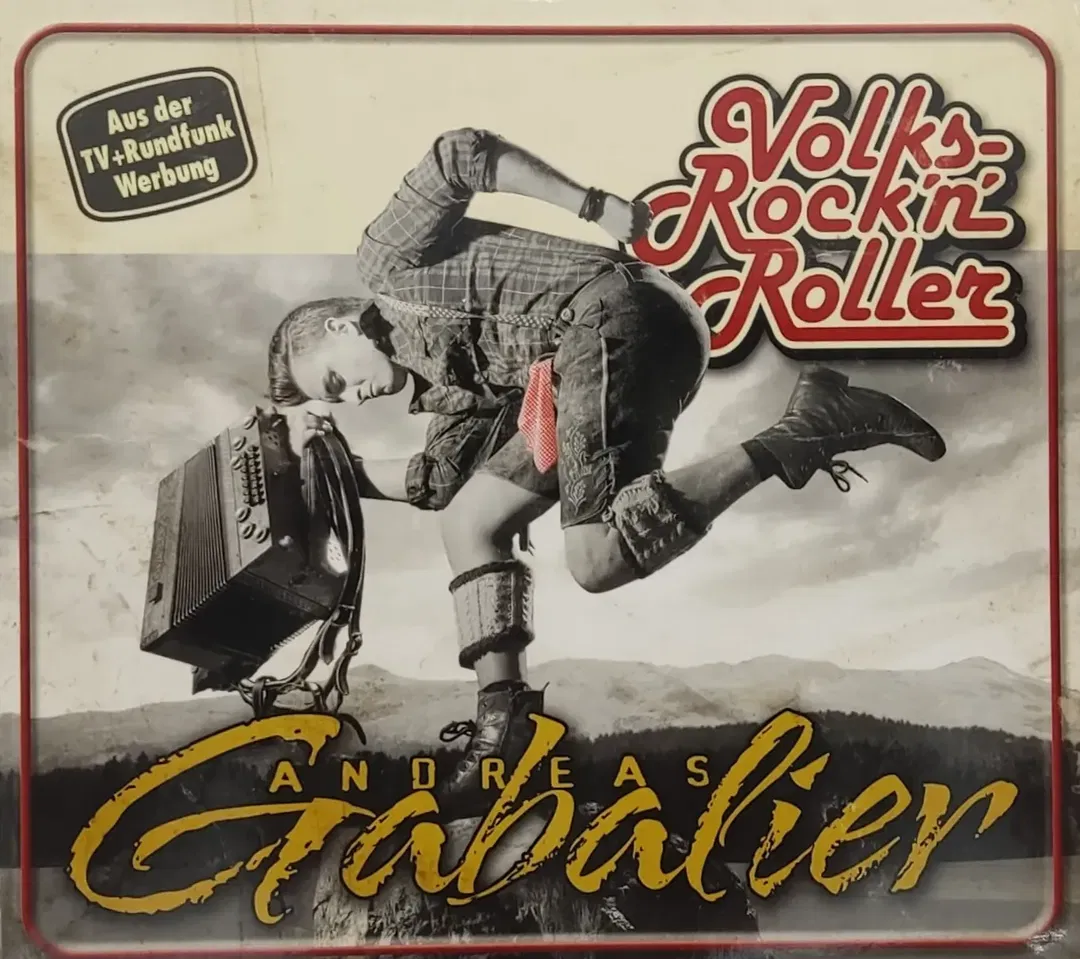 CD Andreas Gabalier – Volks-Rock’n’Roller – inkl. 