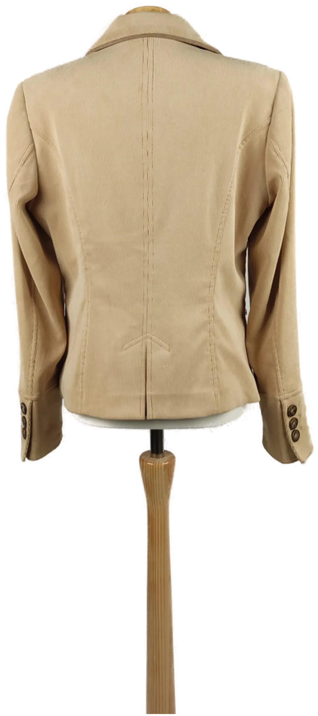 Schneiders Corddamenblazer beige gefüttert/ XL 42 – Bild 2