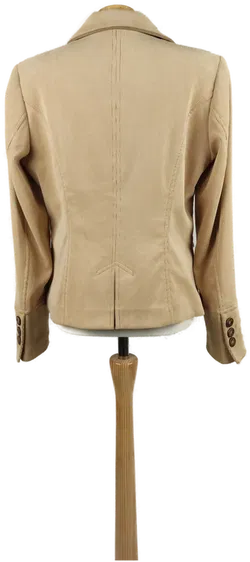 Schneiders Corddamenblazer beige gefüttert/ XL 42 - Bild 2
