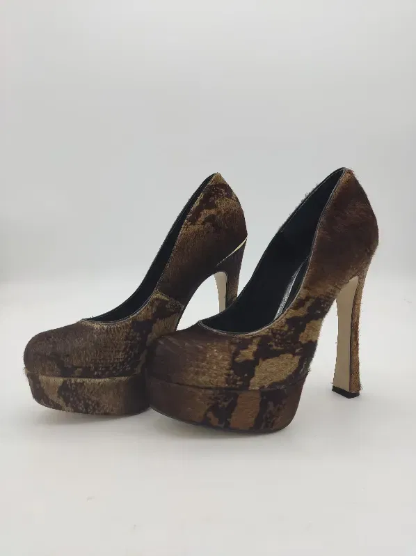 Sergio Rossi - Buffalo London - Damen High Hells Gr. 36 - Bild 1