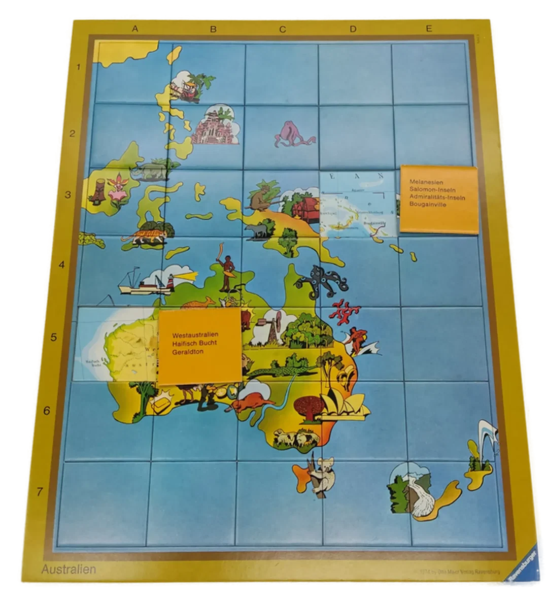 Ravensburger  "Kennst du die Welt" Geografie Quiz – Bild 9