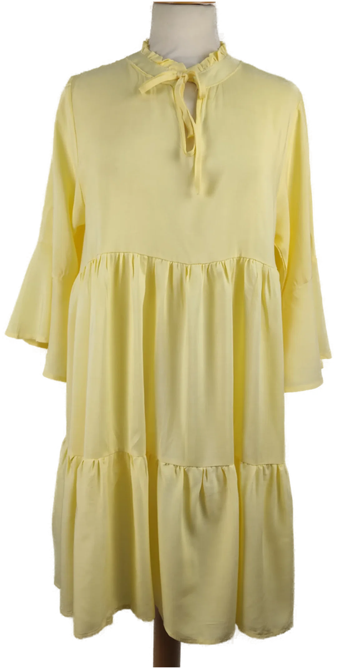 Damen Minikleid Sonstige Baumwolle Gr. 38 | Sommer-Liebling - Bild 4