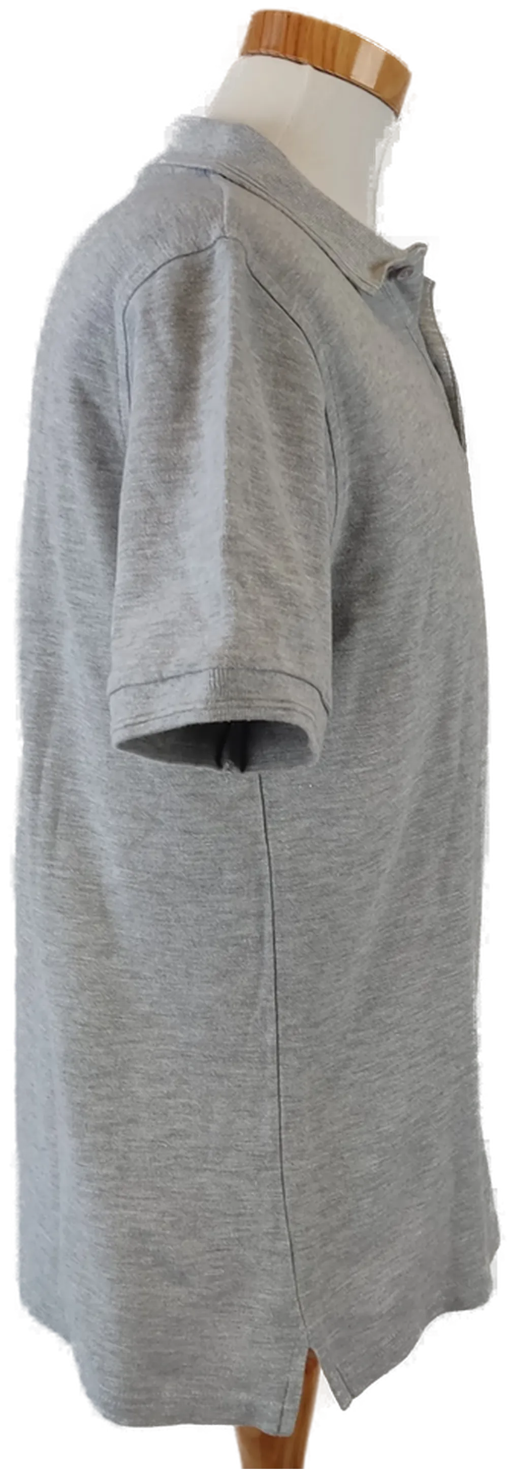 Poloshirt Kinder grau - Gr.S – Bild 2
