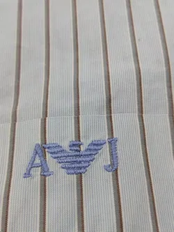 Armani Herren Hemd mehrfarbig Gr. XL - Bild 3