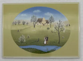 Villeroy & Boch Porzellanbild 1982 - Bild 3