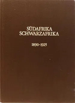 Südafrika Schwarzafrika, 1890-1925 - Eric Baschet - Bild 3