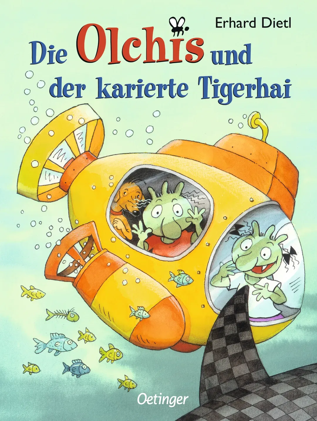 Die Olchis und der karierte Tigerhai - Erhard Dietl - Bild 2
