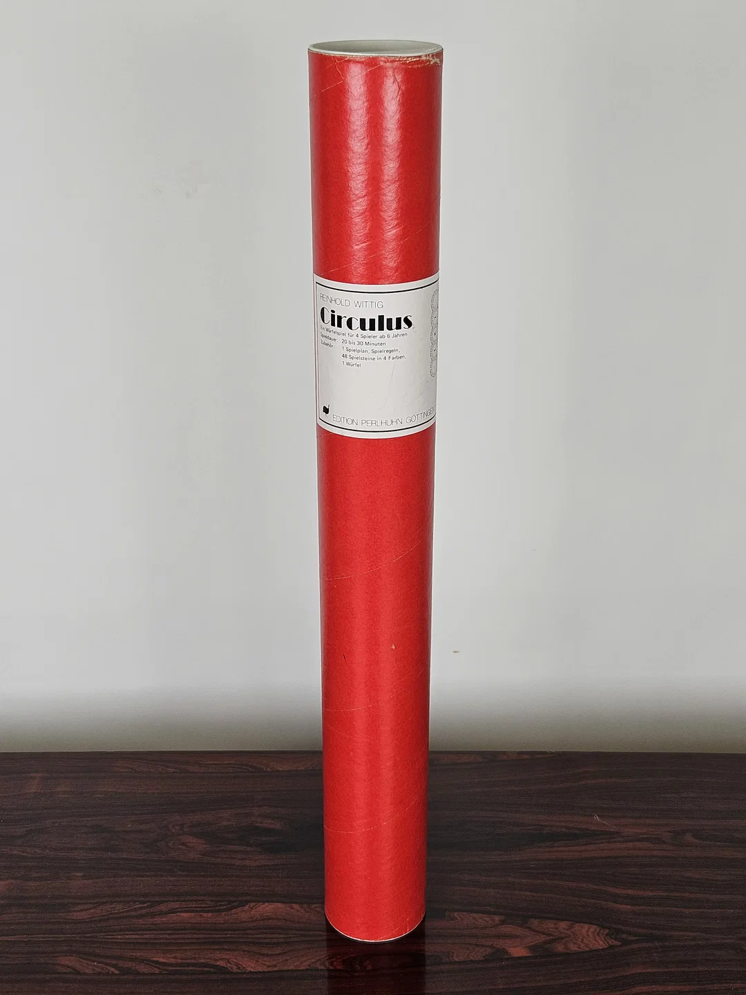 Circulus - Vintage Gesellschaftsspiel - Edition Perlhuhn, Göttingen  - Bild 4