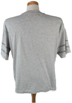 Herren T-shirt grau - S (sehr groß gschnitten) - Bild 3