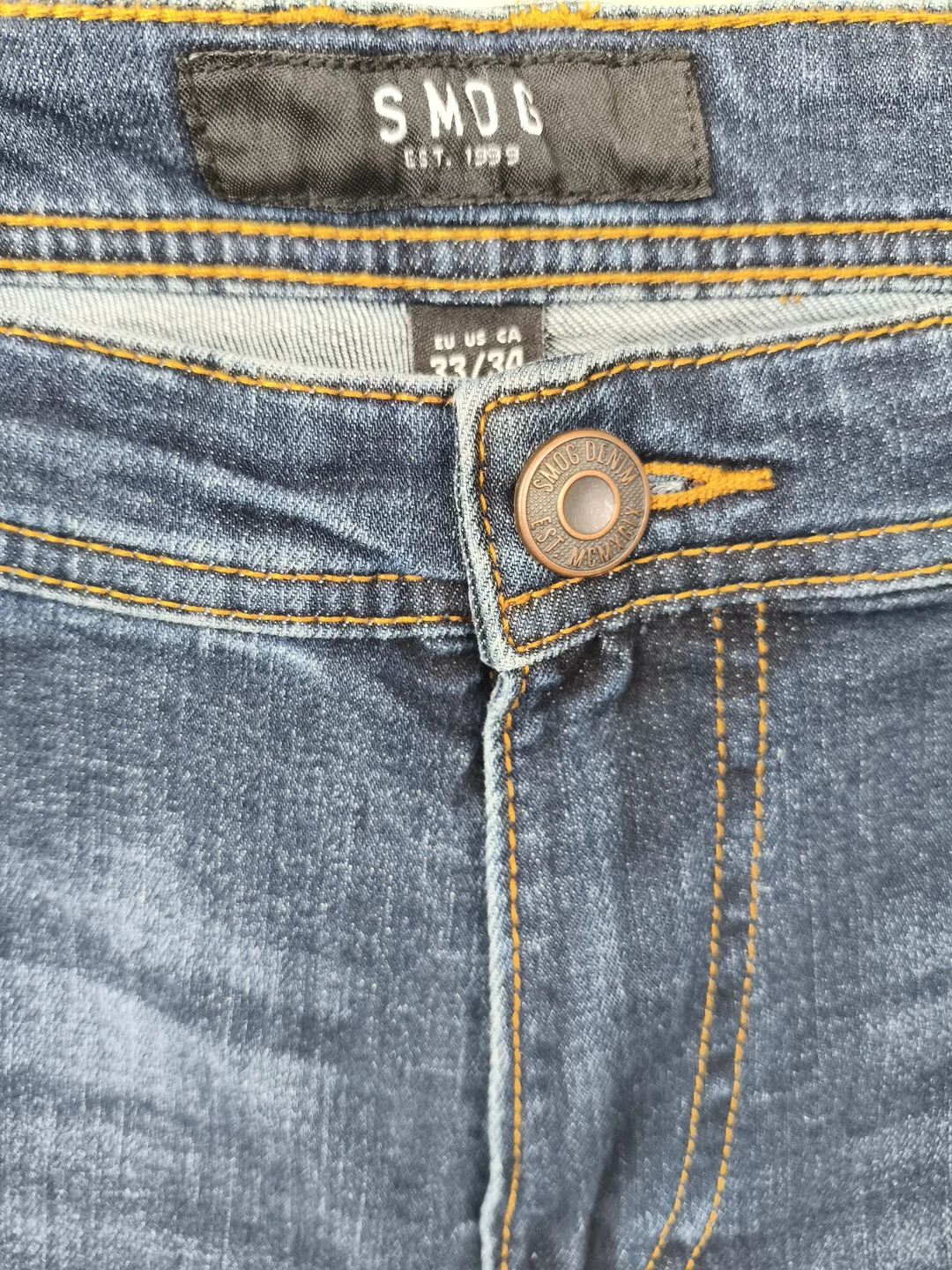 Smog, Herrenjeans, W33/L34 – Bild 2
