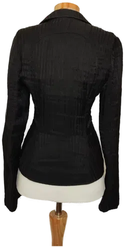 Versace Damen Blazer schwarz Gr. 26 - Bild 4