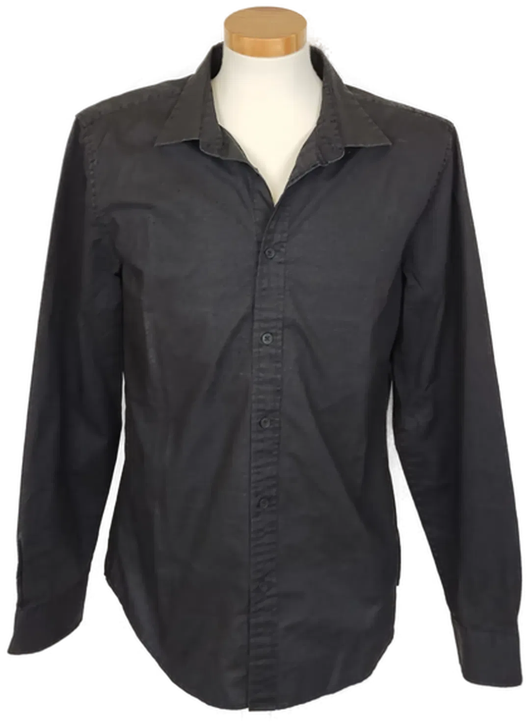 Armani Exchange Herren Hemd schwarz Gr. L - Bild 1
