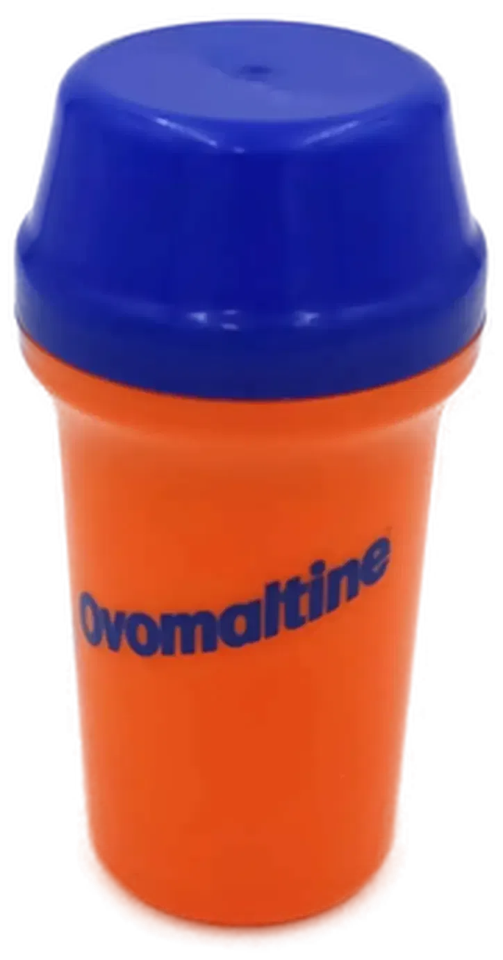 Ovomaltine Trinkbecher mit Deckel Vintage - Bild 4